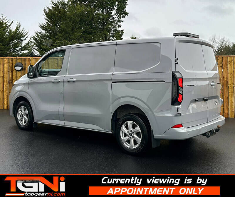 Ford Transit Custom 2.0 Ecoblue 170Ps H1 Van Limited BW24OCY #2