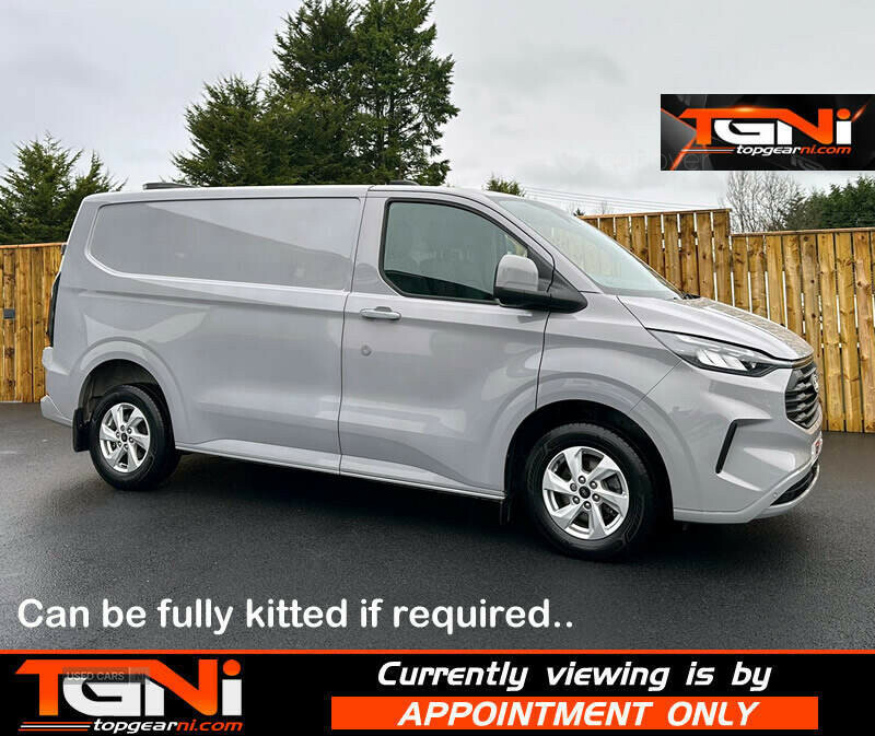 Ford Transit Custom 2.0 Ecoblue 170Ps H1 Van Limited