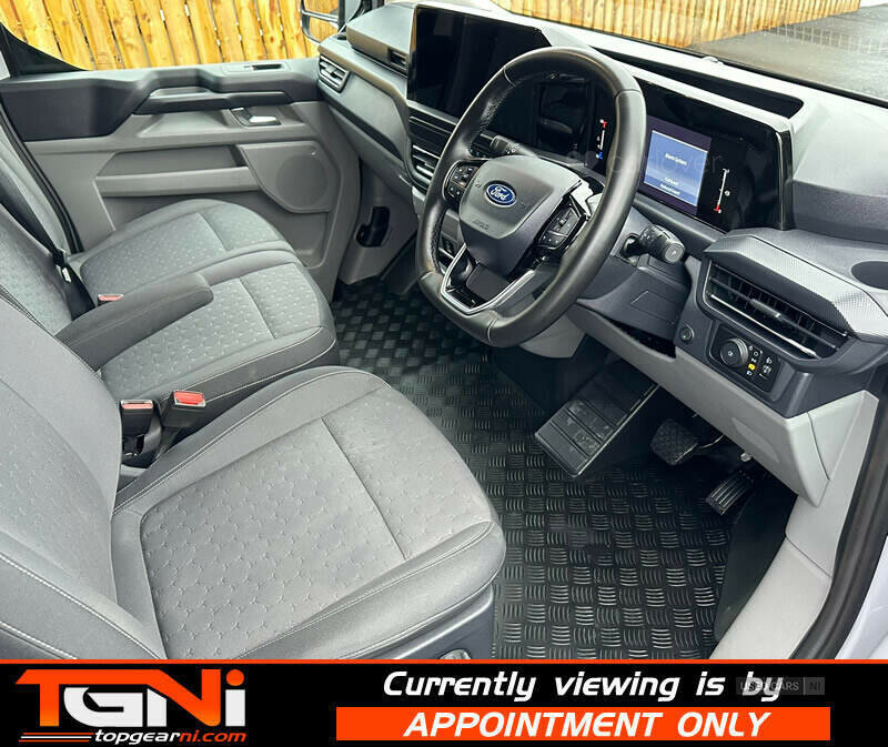 Ford Transit Custom 2.0 Ecoblue 170Ps H1 Van Limited BW24OCY #5