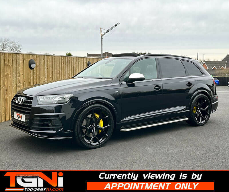 Audi Q7 Sq7 Quattro Tip BW67KRE  #4