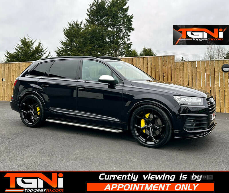 Audi Q7 Sq7 Quattro Tip 