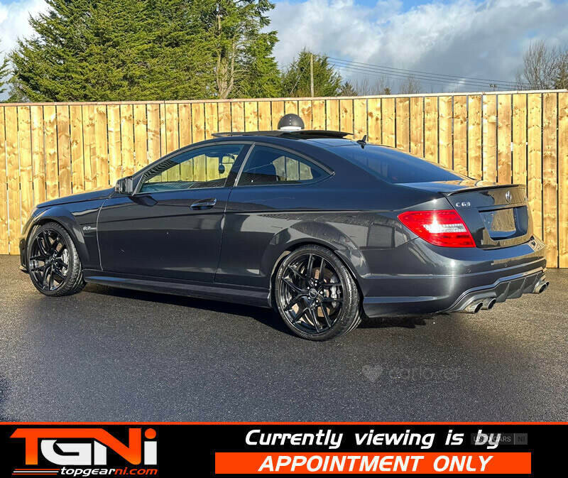 Mercedes-Benz C Class C63 2dr Auto DL13OFY  #2