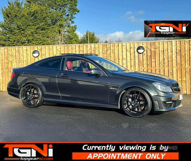 Mercedes-Benz C Class C63 2dr Auto