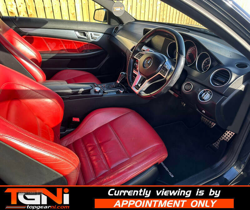 Mercedes-Benz C Class C63 2dr Auto DL13OFY  #5