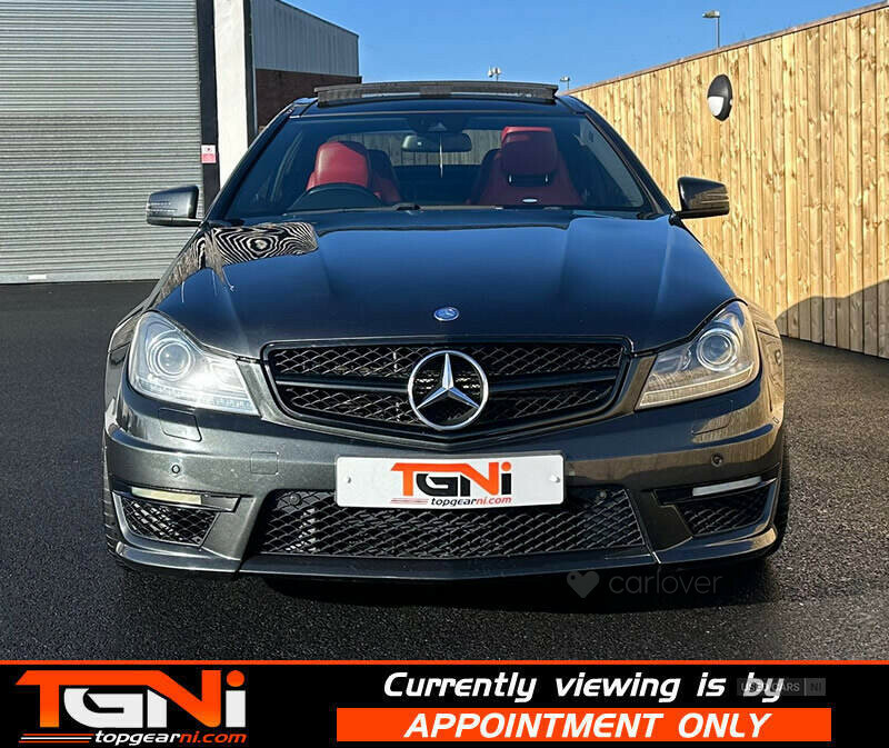 Mercedes-Benz C Class C63 2dr Auto DL13OFY  #3