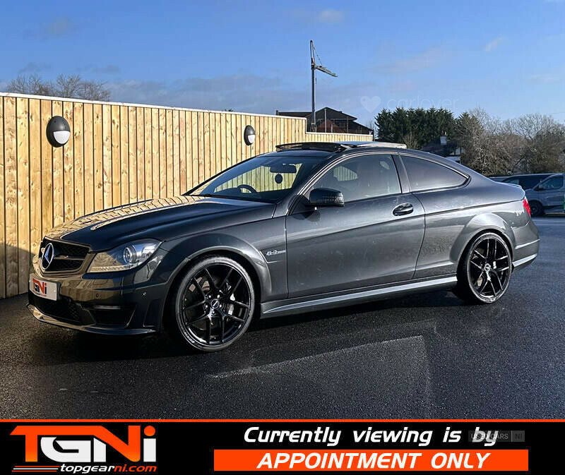 Mercedes-Benz C Class C63 2dr Auto DL13OFY  #4