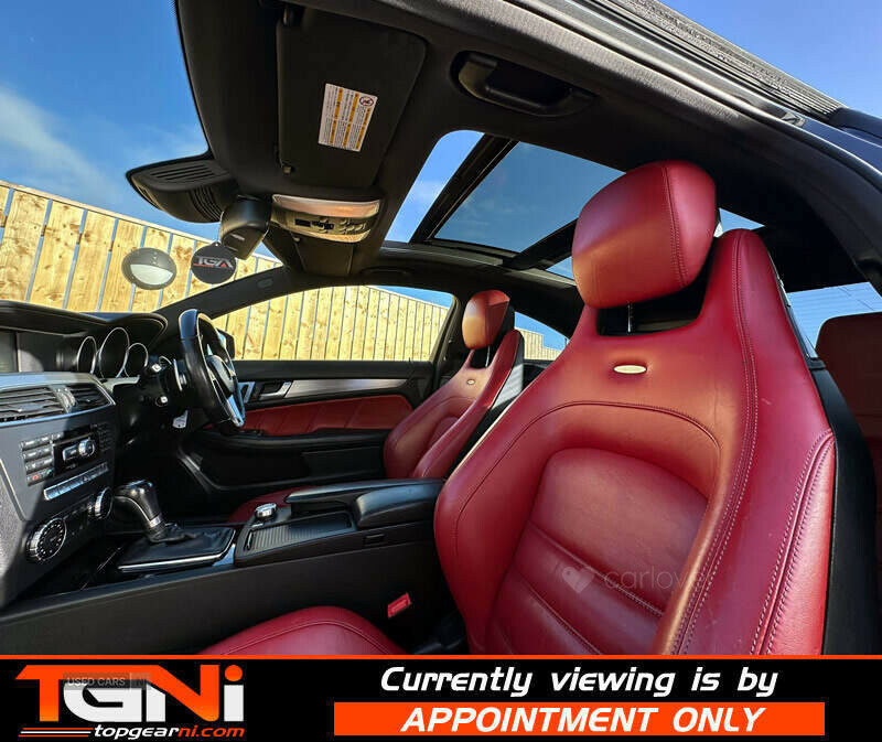 Mercedes-Benz C Class C63 2dr Auto DL13OFY  #6