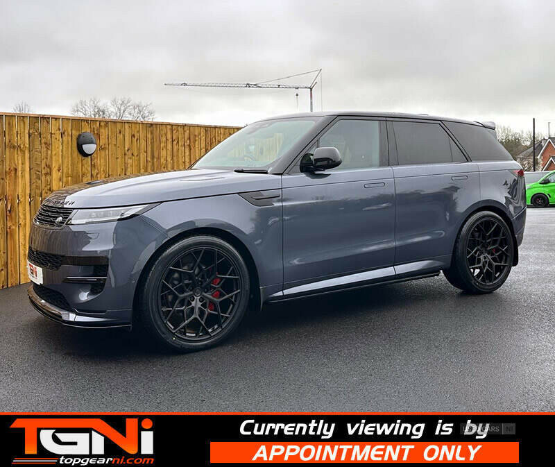 Land Rover Range Rover Sport 3.0 D300 Dynamic Se KS24XDN  #4
