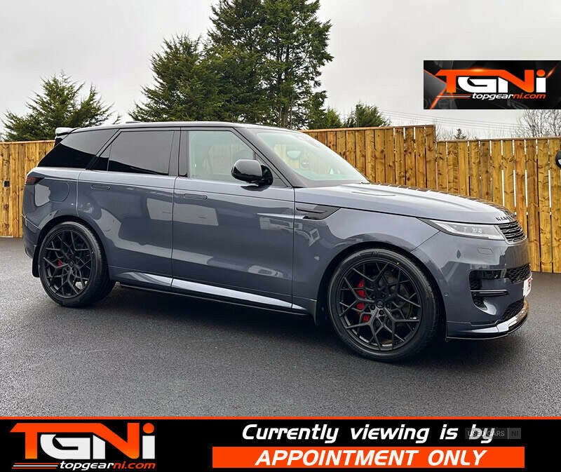 Land Rover Range Rover Sport 3.0 D300 Dynamic Se 