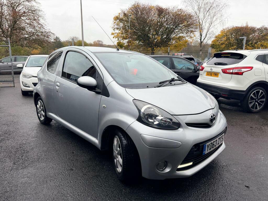 Toyota Aygo 1.0 Vvt-i Mode Euro 5 Silver