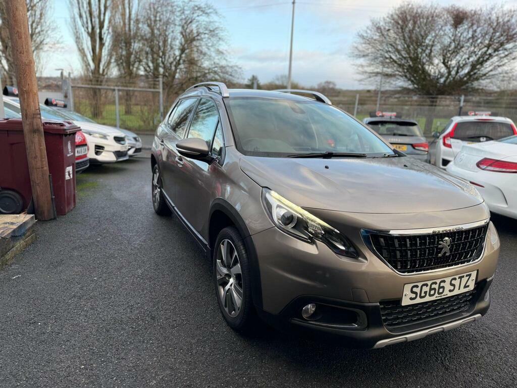 Peugeot 2008 1.6 Bluehdi Allure Euro 6 Ss Grey