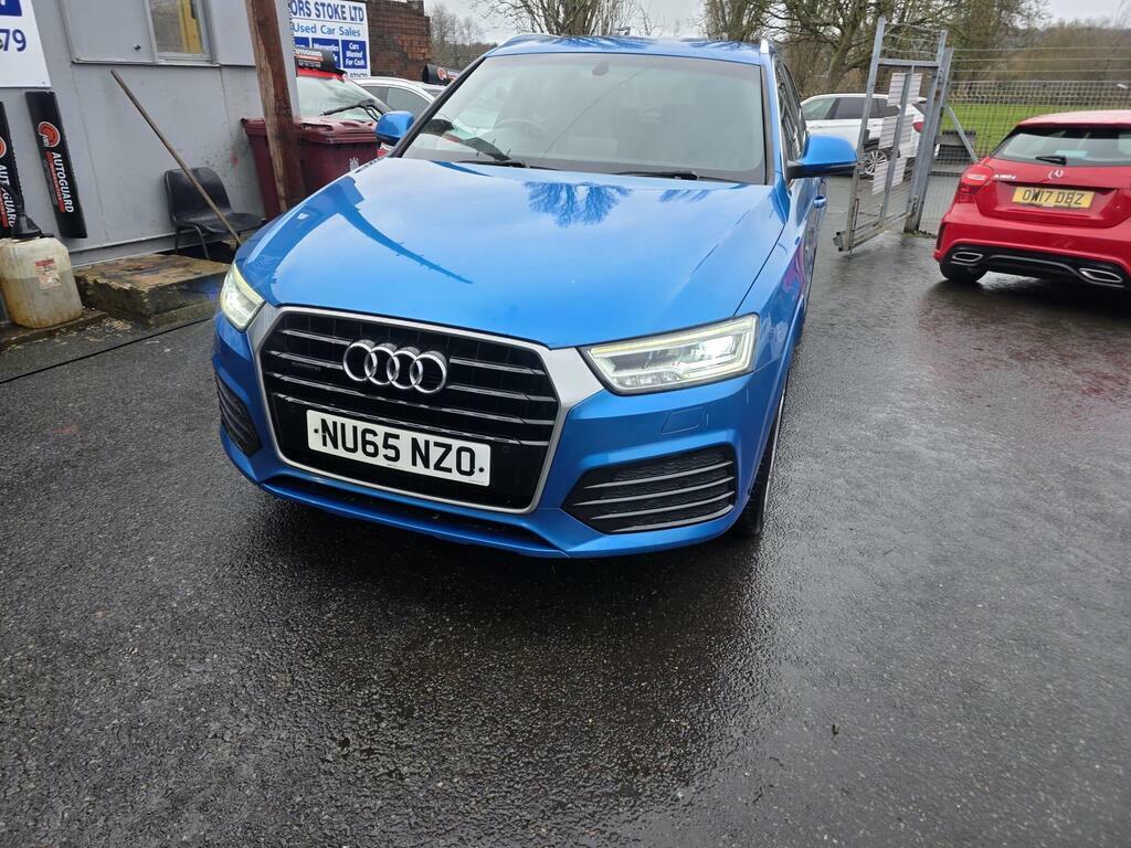 Audi Q3 2.0 Tfsi S Line Plus S Tronic Quattro Euro 6 Ss NU65NZO Blue #6