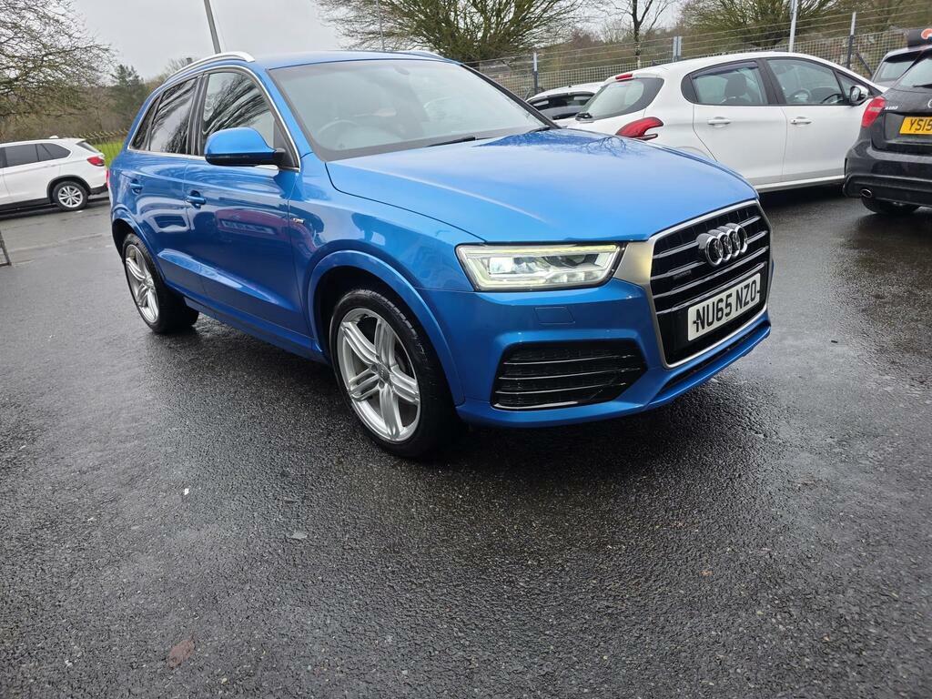 Audi Q3 2.0 Tfsi S Line Plus S Tronic Quattro Euro 6 Ss Blue