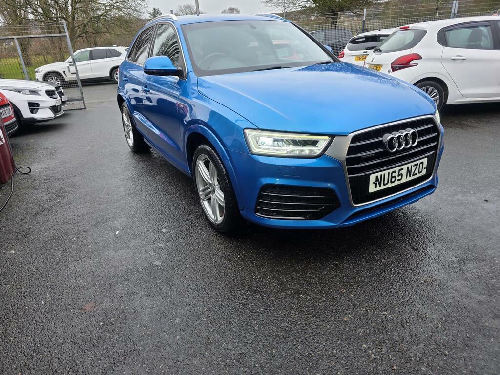 Audi Q3 2.0 Tfsi S Line Plus S Tronic Quattro Euro 6 Ss NU65NZO Blue #5