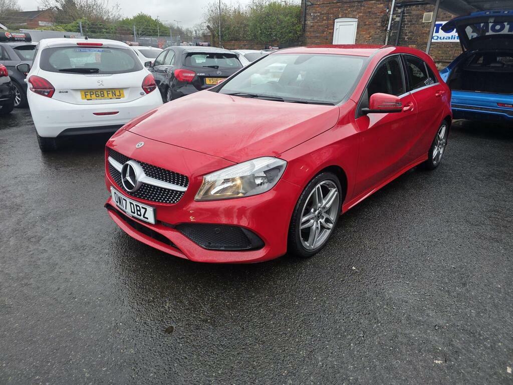 Mercedes-Benz A Class 1.5 A180d Amg Line 7G-dct Euro 6 Ss OW17DBZ Red #6
