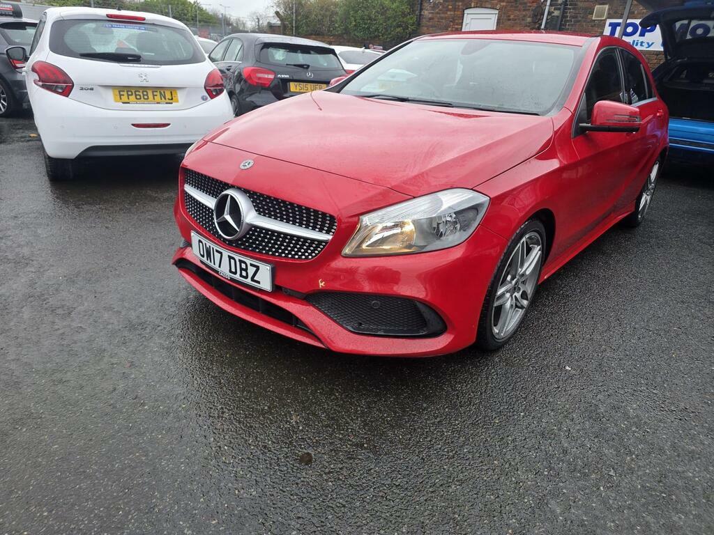 Mercedes-Benz A Class 1.5 A180d Amg Line 7G-dct Euro 6 Ss OW17DBZ Red #3