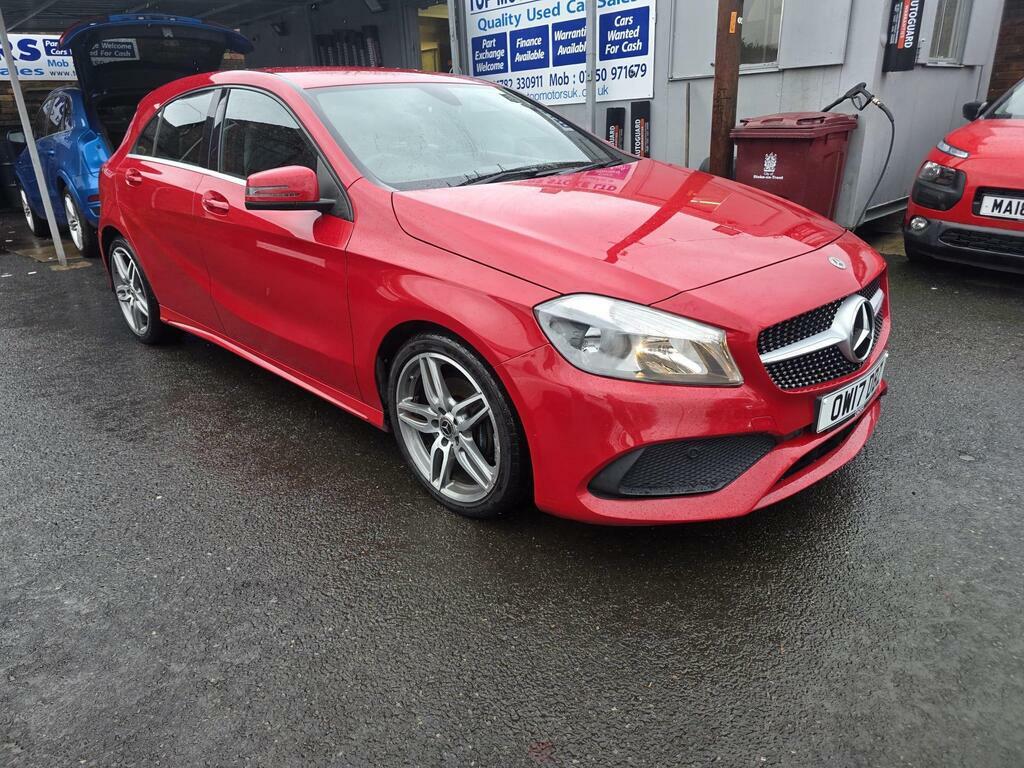 Mercedes-Benz A Class 1.5 A180d Amg Line 7G-dct Euro 6 Ss Red