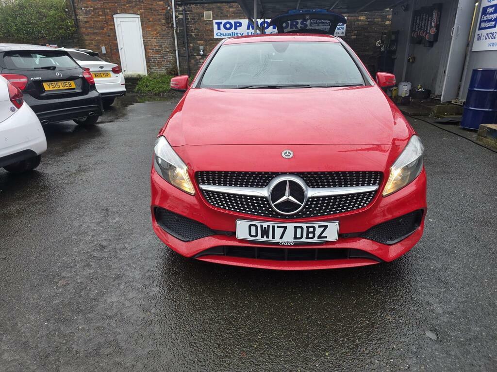 Mercedes-Benz A Class 1.5 A180d Amg Line 7G-dct Euro 6 Ss OW17DBZ Red #2