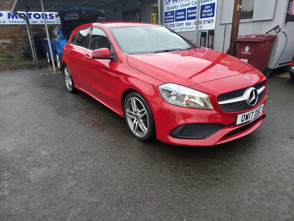 Mercedes-Benz A Class 1.5 A180d Amg Line 7G-dct Euro 6 Ss OW17DBZ Red #5