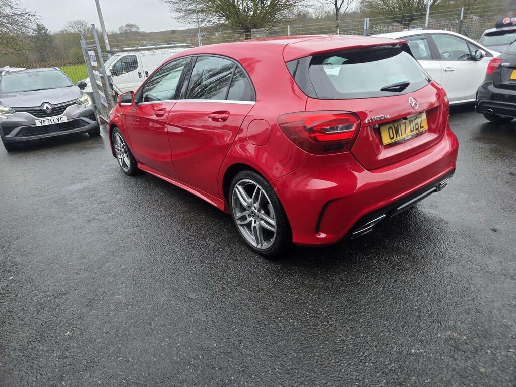 Mercedes-Benz A Class 1.5 A180d Amg Line 7G-dct Euro 6 Ss OW17DBZ Red #4