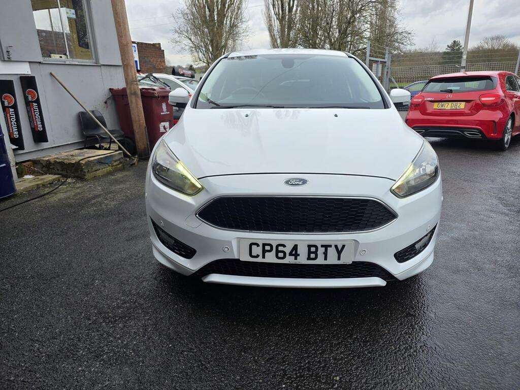 Ford Focus 1.5 Tdci Zetec S Euro 6 Ss CP64BTY White #2