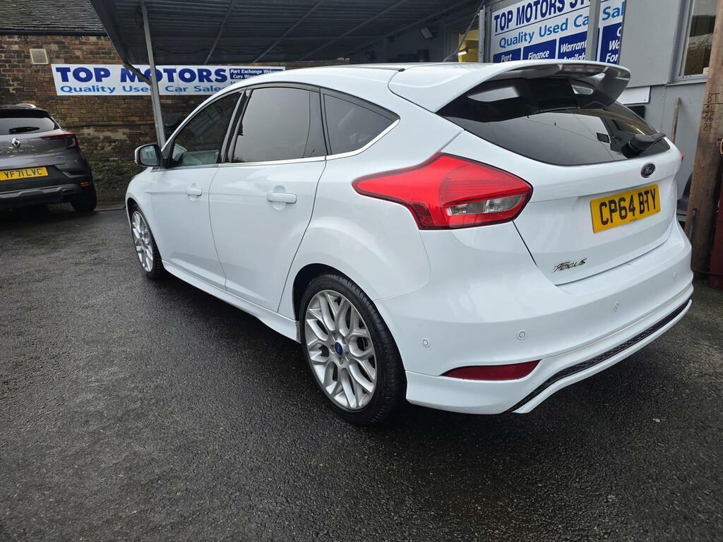 Ford Focus 1.5 Tdci Zetec S Euro 6 Ss CP64BTY White #4