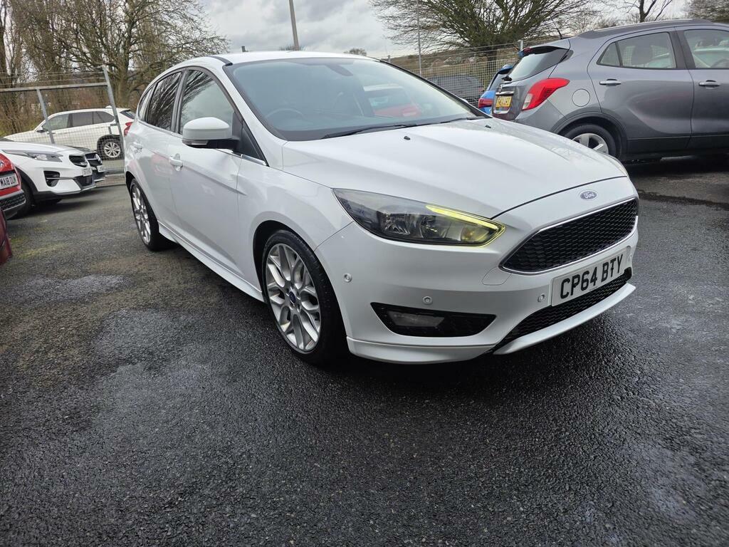Ford Focus 1.5 Tdci Zetec S Euro 6 Ss CP64BTY White #5