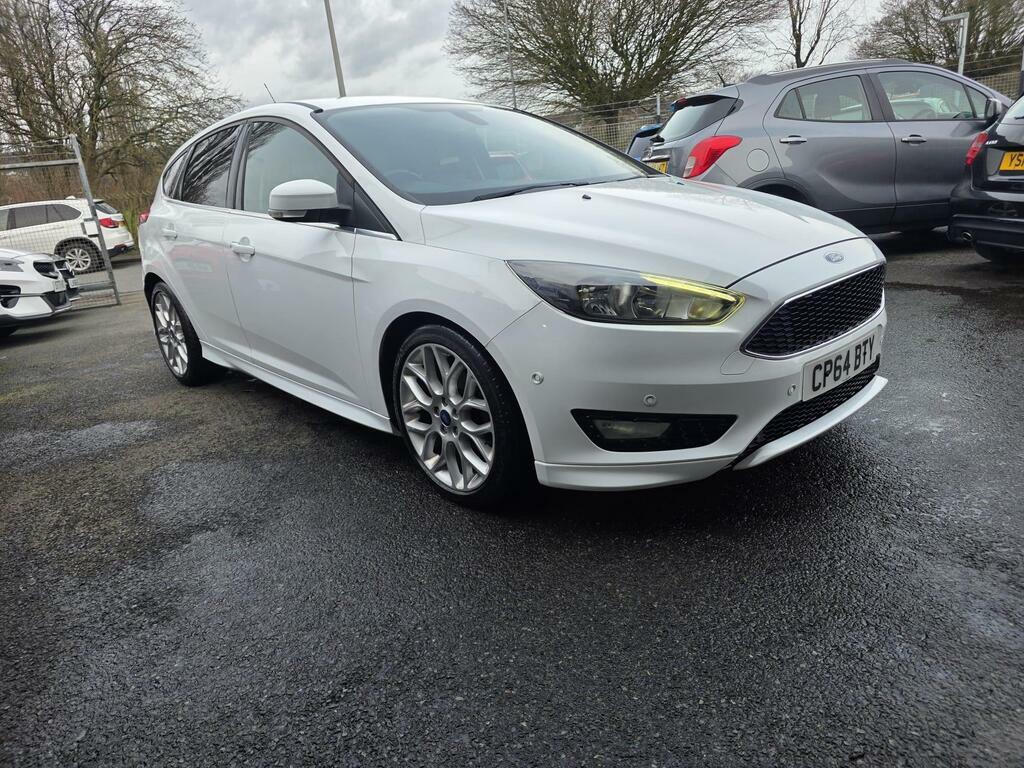 Ford Focus 1.5 Tdci Zetec S Euro 6 Ss White