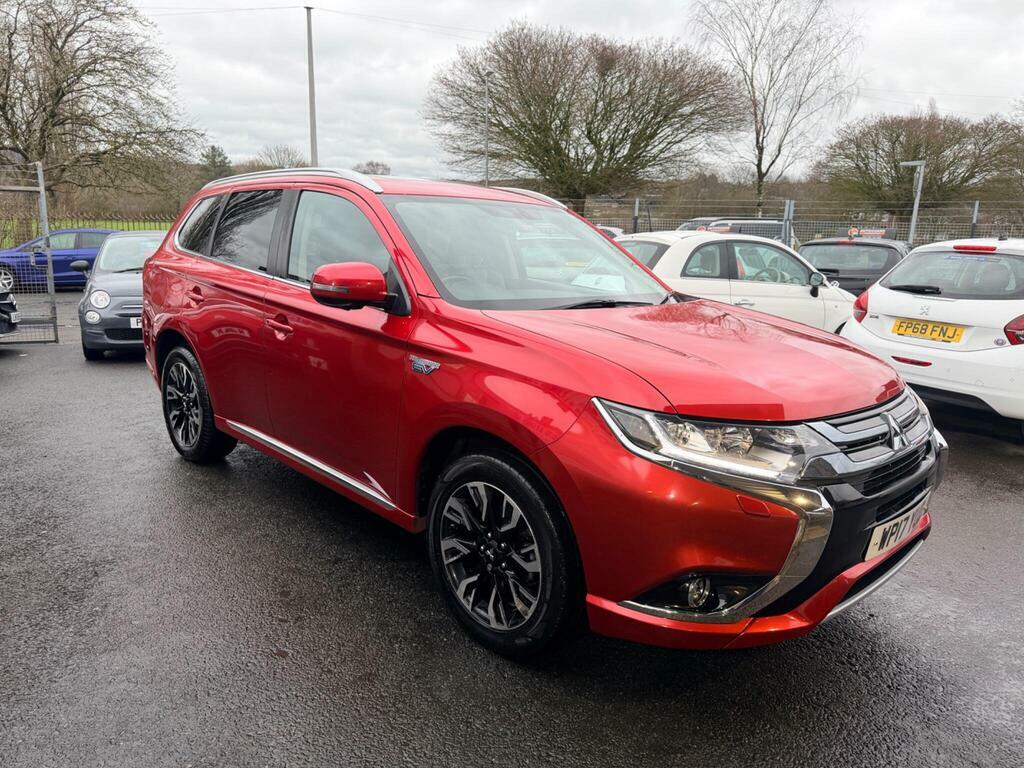 Mitsubishi Outlander 2.0H 12Kwh 4H Cvt 4Wd Euro 6 Ss Red