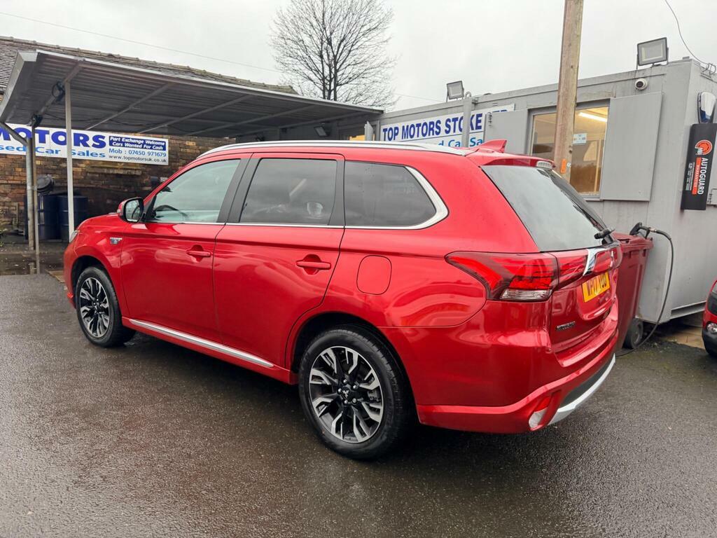 Mitsubishi Outlander 2.0H 12Kwh 4H Cvt 4Wd Euro 6 Ss WP17YUD Red #4