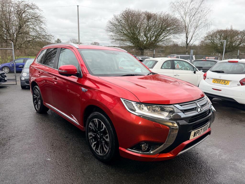 Mitsubishi Outlander 2.0H 12Kwh 4H Cvt 4Wd Euro 6 Ss WP17YUD Red #5