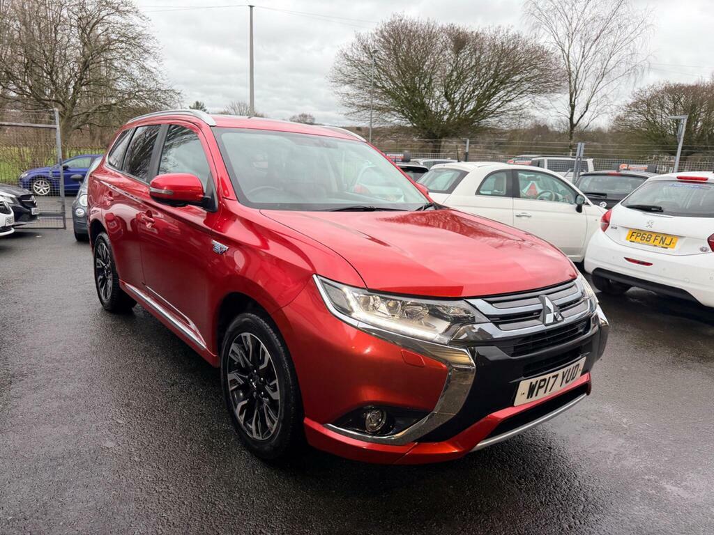 Mitsubishi Outlander 2.0H 12Kwh 4H Cvt 4Wd Euro 6 Ss WP17YUD Red #6
