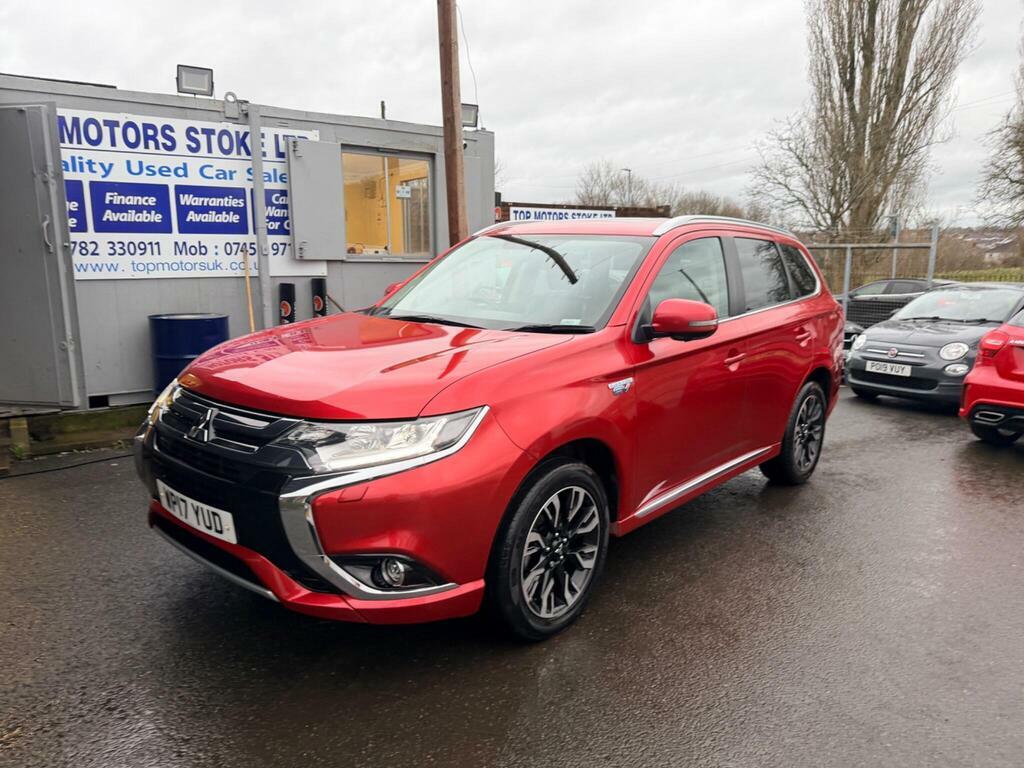 Mitsubishi Outlander 2.0H 12Kwh 4H Cvt 4Wd Euro 6 Ss WP17YUD Red #3