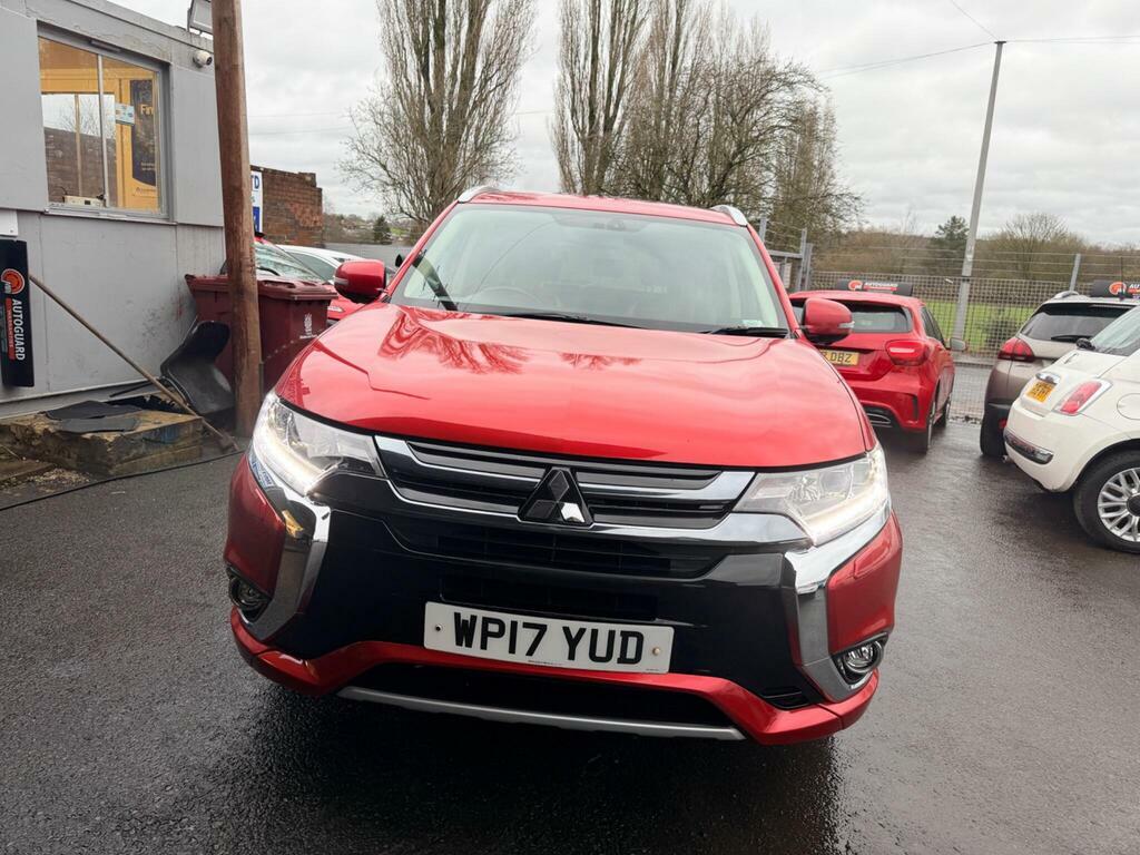 Mitsubishi Outlander 2.0H 12Kwh 4H Cvt 4Wd Euro 6 Ss WP17YUD Red #2