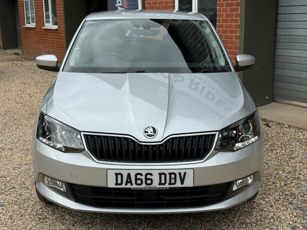 Skoda Fabia 1.2 Tsi Se L Dsg Euro 6 Ss Silver #3