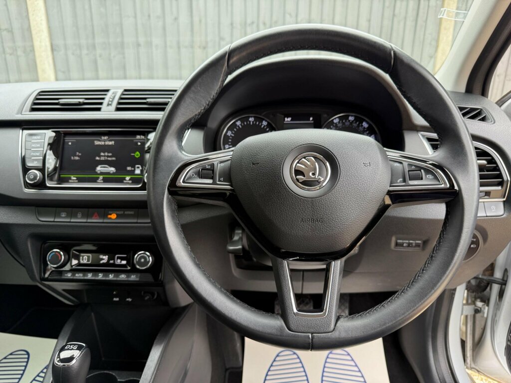 Skoda Fabia 1.2 Tsi Se L Dsg Euro 6 Ss Silver #5