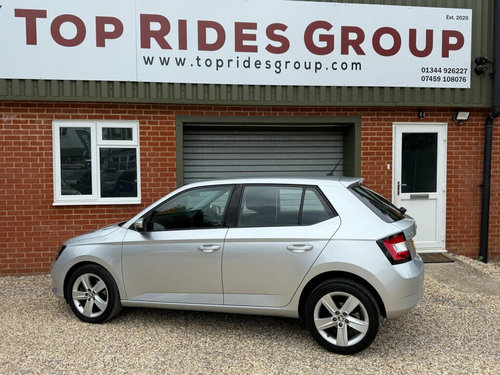 Skoda Fabia 1.2 Tsi Se L Dsg Euro 6 Ss Silver #2