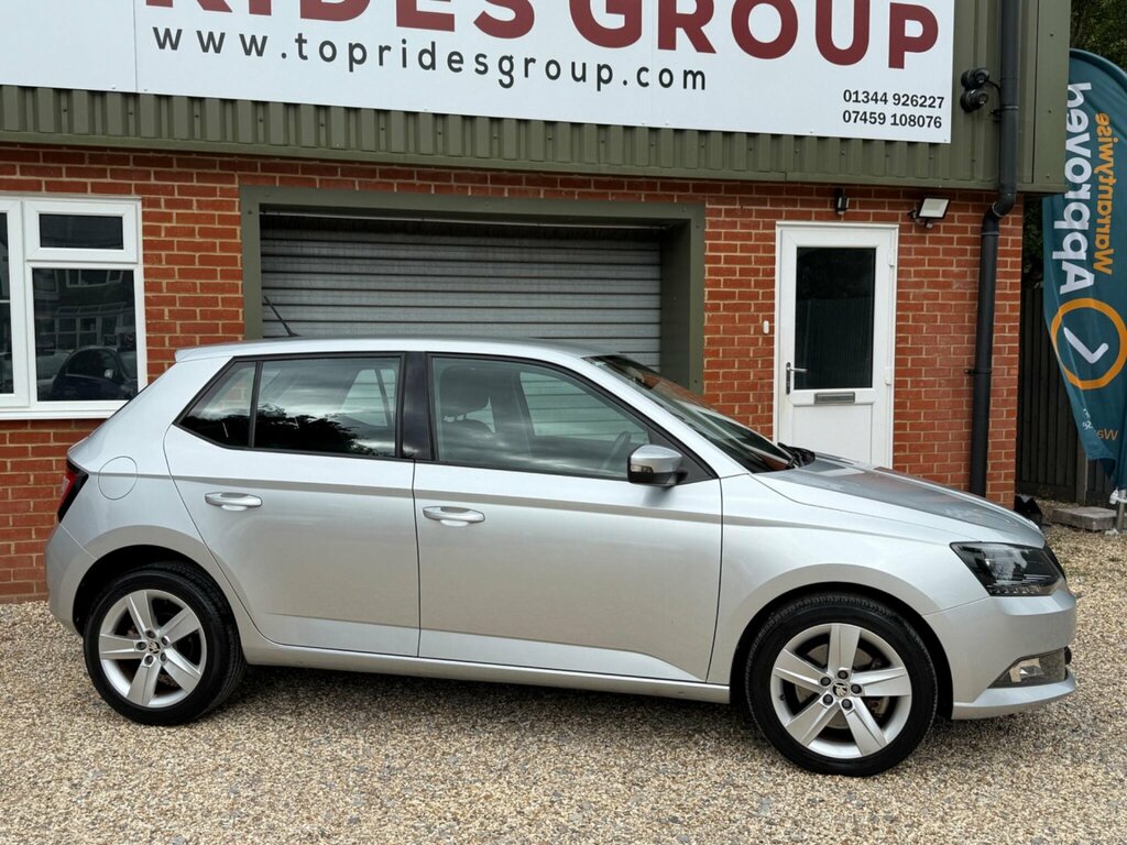 Skoda Fabia 1.2 Tsi Se L Dsg Euro 6 Ss Silver