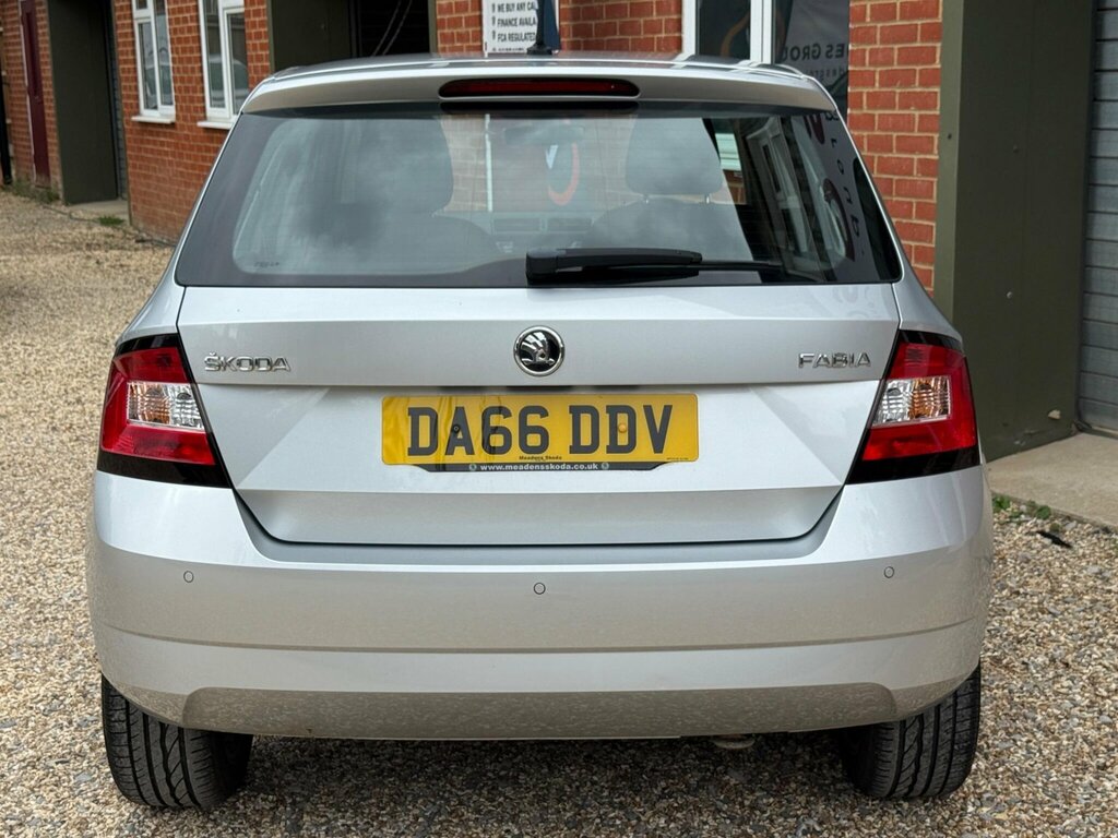 Skoda Fabia 1.2 Tsi Se L Dsg Euro 6 Ss Silver #4