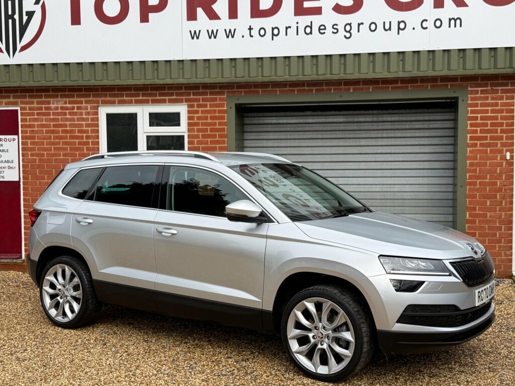 Skoda Karoq 1.5 Tsi Act Se L Dsg Euro 6 Ss Silver
