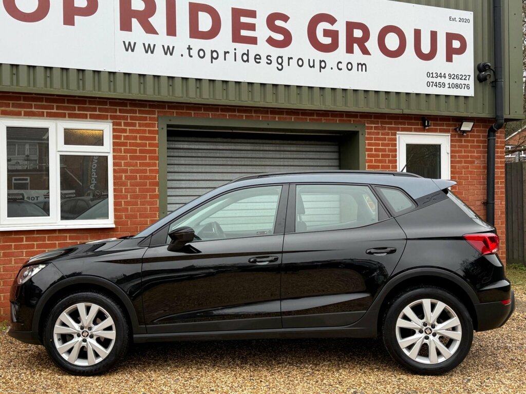 Seat Arona 1.0 Tsi Se Technology Dsg Euro 6 Ss GV69FHP Black #2