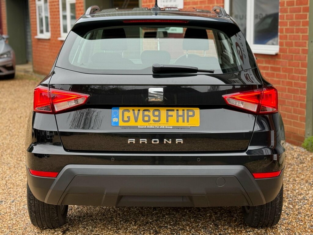 Seat Arona 1.0 Tsi Se Technology Dsg Euro 6 Ss GV69FHP Black #4