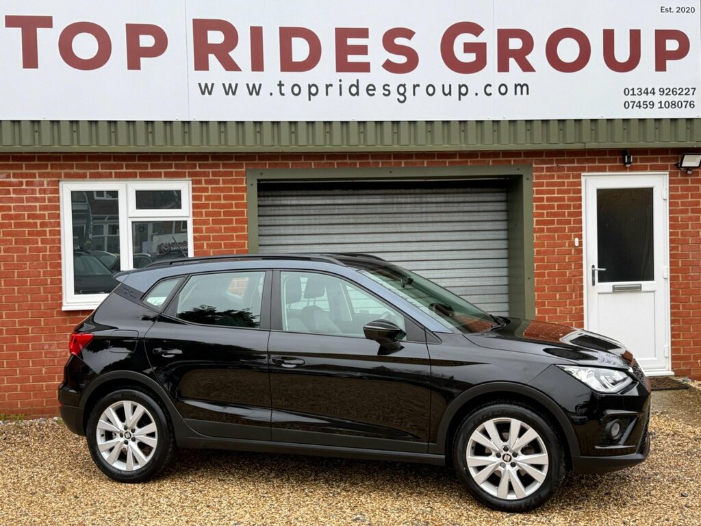 Seat Arona 1.0 Tsi Se Technology Dsg Euro 6 Ss Black