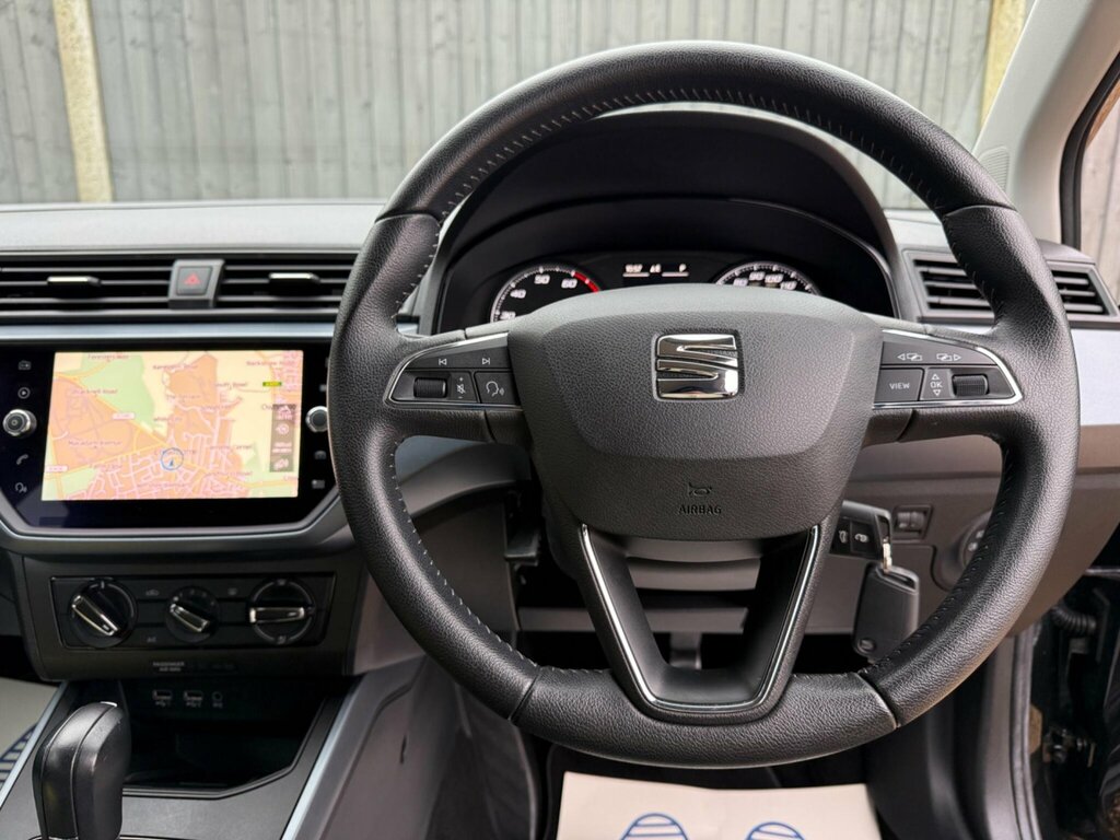 Seat Arona 1.0 Tsi Se Technology Dsg Euro 6 Ss GV69FHP Black #5