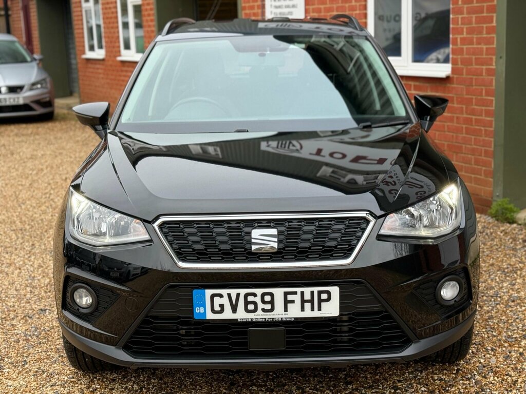 Seat Arona 1.0 Tsi Se Technology Dsg Euro 6 Ss GV69FHP Black #3