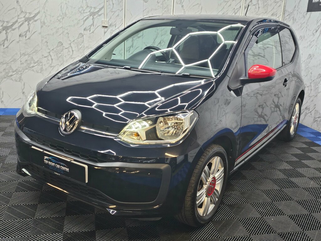 Volkswagen Up 1.0 Up Beats Euro 6 Ss Ulez Hatchback Petr NG69LDE Black #3
