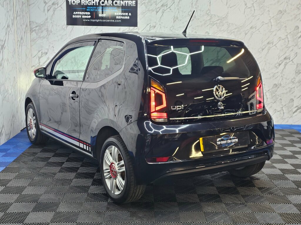 Volkswagen Up 1.0 Up Beats Euro 6 Ss Ulez Hatchback Petr NG69LDE Black #5