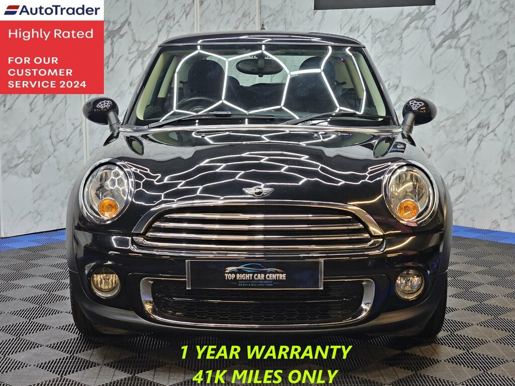 Mini Hatch 1.6 Cooper Hatchback Ss Ulez Black #2