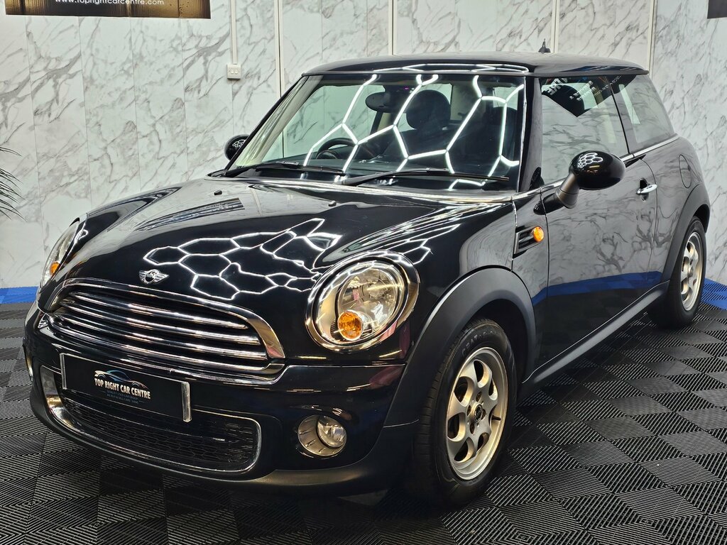 Mini Hatch 1.6 Cooper Hatchback Ss Ulez Black #3