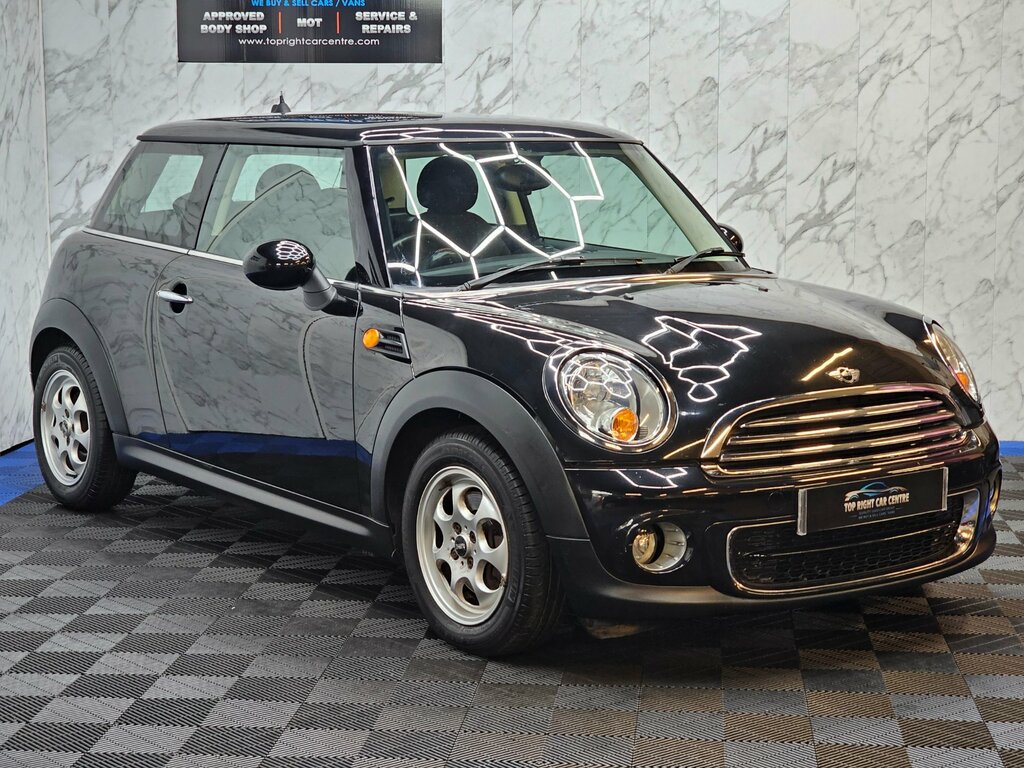 Mini Hatch 1.6 Cooper Hatchback Ss Ulez Black